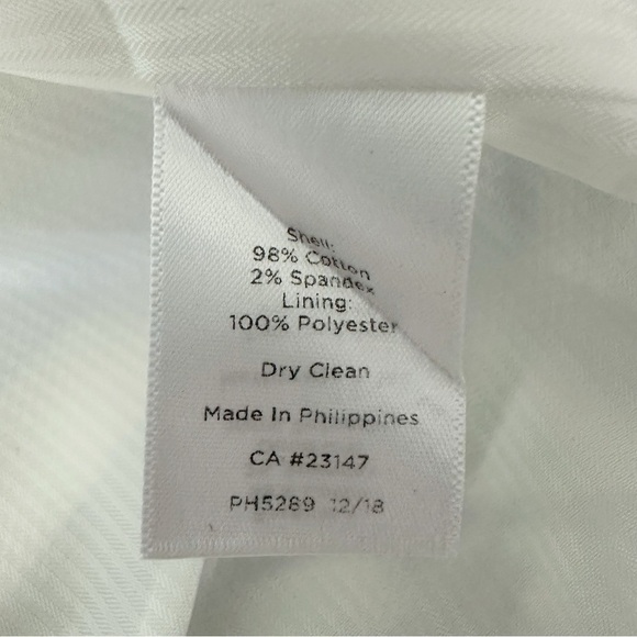 Talbots Stripe Biscay Open-Front Jacket Size 22W - Picture 11 of 11